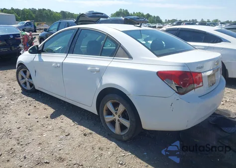 2012 Chevrolet Cruze 2Lt из США, поврежденный, VIN 1G1PG5SC0C7300222